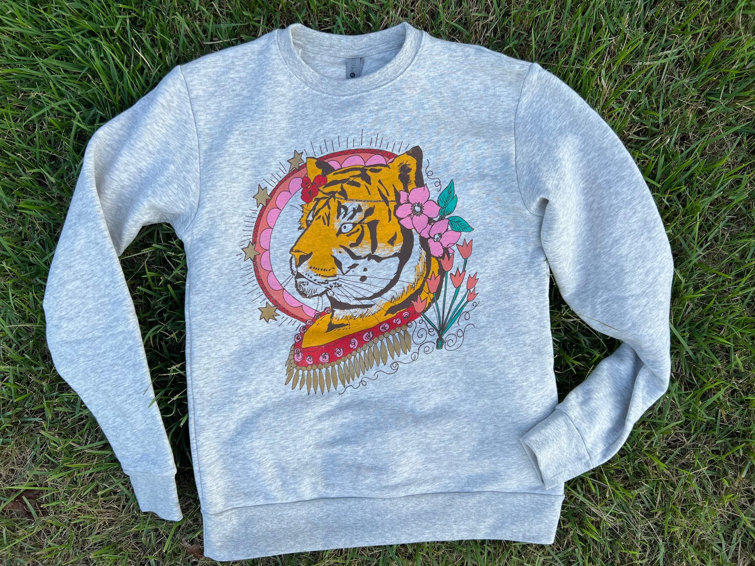 Image of Adult Tiger Nouveau Sweatshirt 