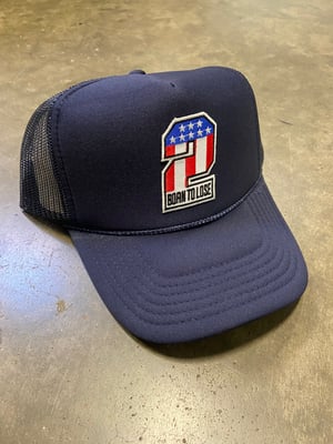 Image of BORN 2 LOSE Trucker Hats