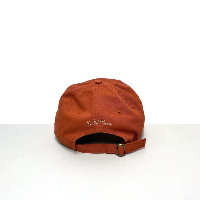 出塊二週年！之！磚紅色鳥媽媽鳥寶寶帽🧡