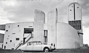 Ronchamp - Charles Bueb, Le Corbusier