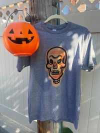 Image 3 of Skull Mask T-Shirt (Unisex)