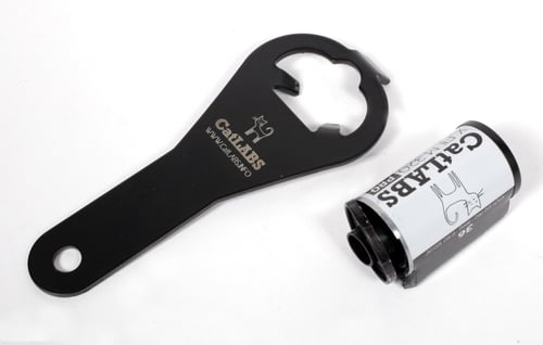 Image of 35mm film cartridge opener (CLFCO)