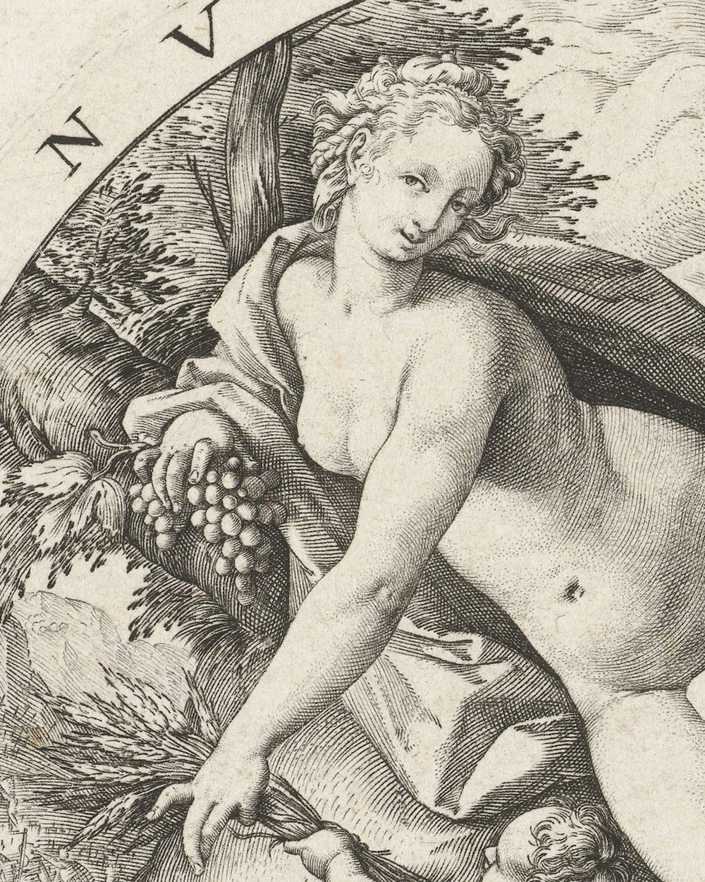 "Venus and Cupid" (1588 - 1592)