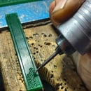 Image 4 of Sand Casted "Hammered" ring