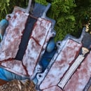 Image 5 of Sand Casted "Hammered" ring