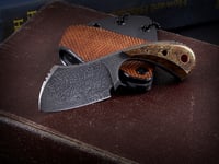 Image 1 of Custom Mini Cleaver #450