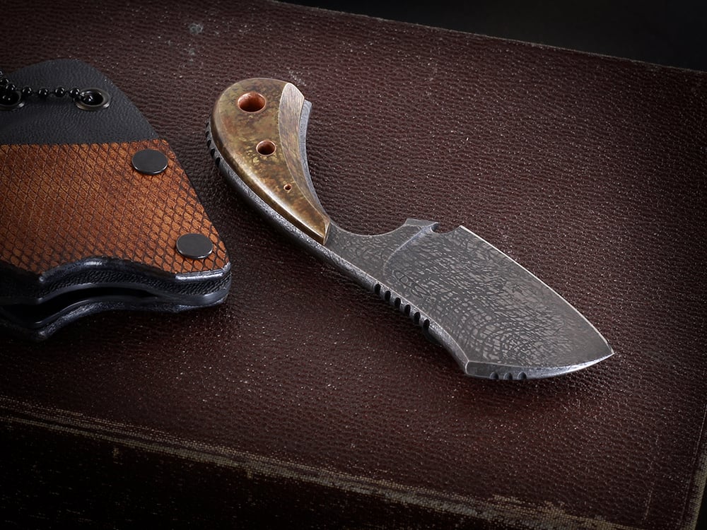 Custom Mini Cleaver #450