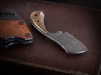 Image 2 of Custom Mini Cleaver #450