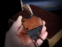 Image 4 of Custom Mini Cleaver #450