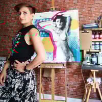 Image 3 of Original Painting - 'Jewel'