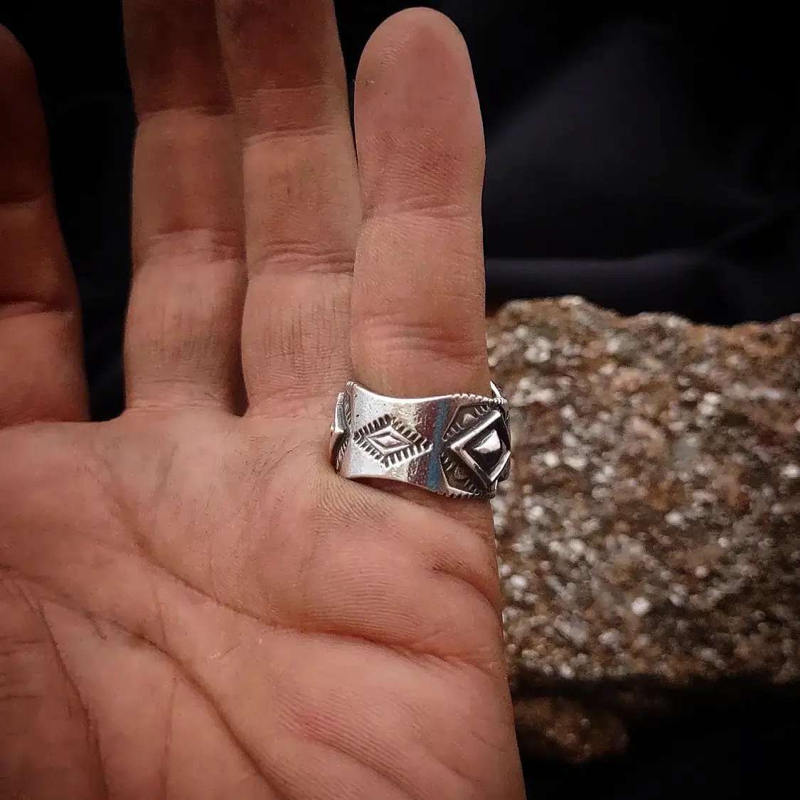 Half Skull Ring 💀 | RedSun Jewelry