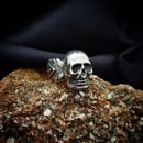 Image 1 of Half Skull Ring 💀