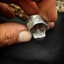 Image 3 of Half Skull Ring 💀