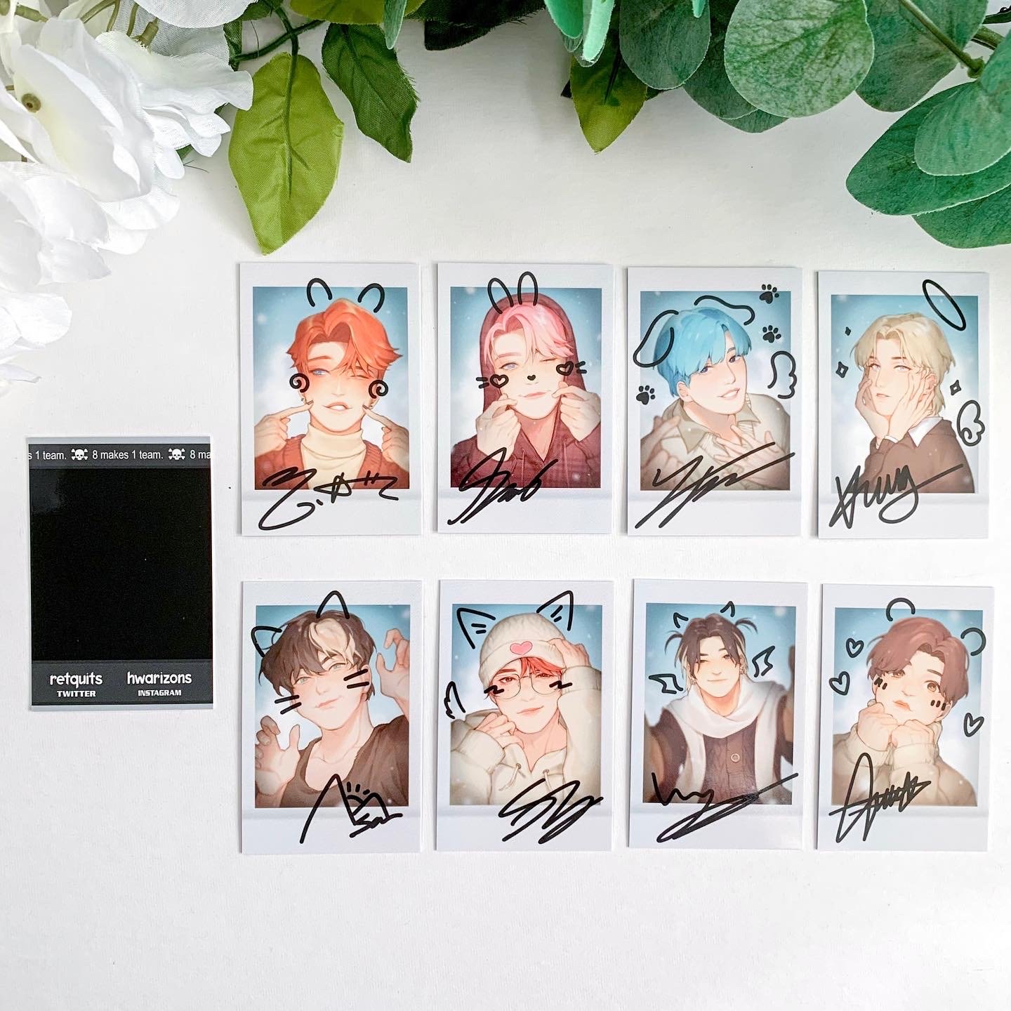 ATEEZ ポラロイド ATEEZ polaroids [series 1] | MK/RET
