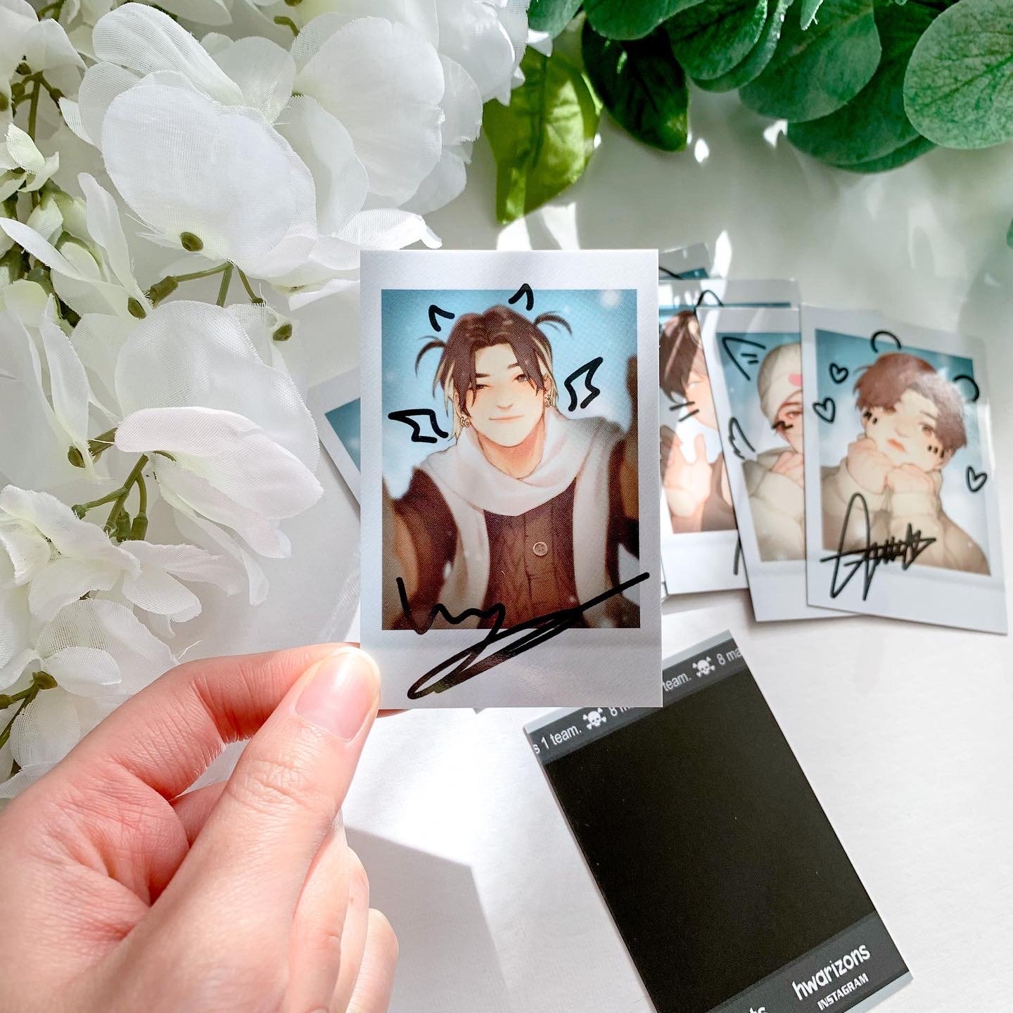 ATEEZ polaroids [series 1] | MK/RET