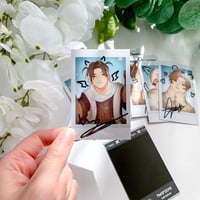 Image 2 of ATEEZ polaroids [series 1]