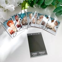 Image 3 of ATEEZ polaroids [series 1]