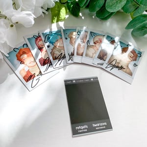 Image of ATEEZ polaroids [series 1]