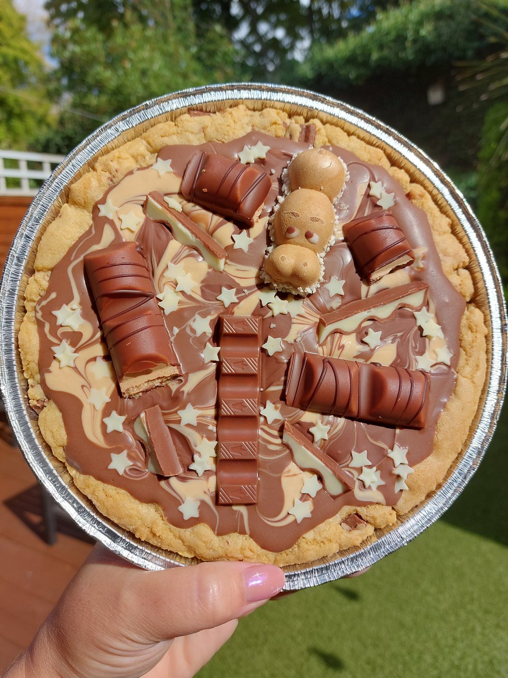 Kinder Cookie Cup