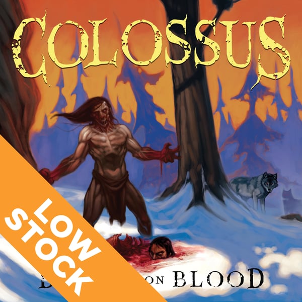 Image of MEGA COLOSSUS - Drunk On Blood [EP]