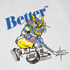 Better™ Gift Shop / Sherwood - "Lion" White S/S T-Shirt Image 3