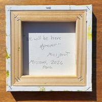 Image 2 of we will be here forever