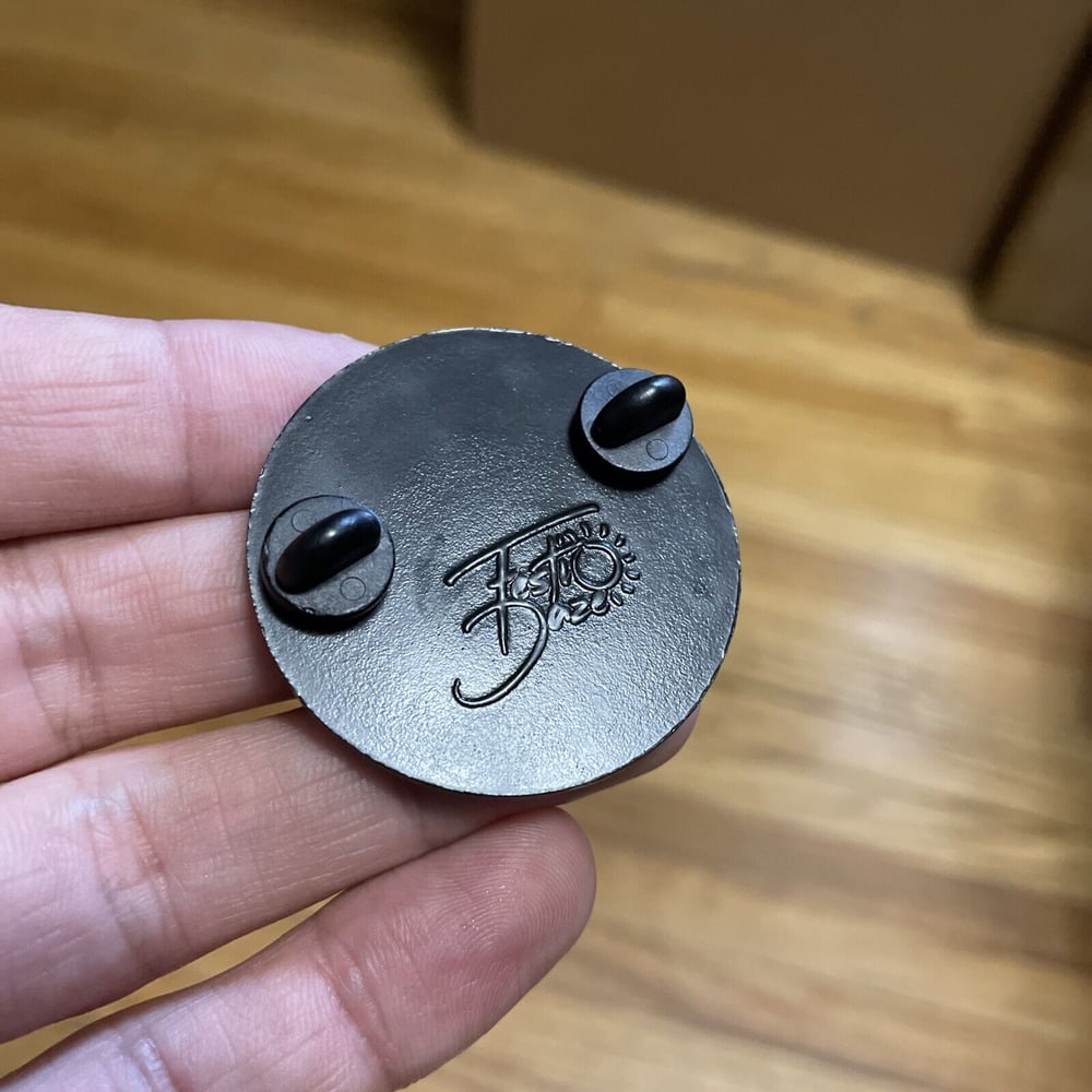 UFO Disc Golf pin