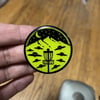 UFO Disc Golf pin