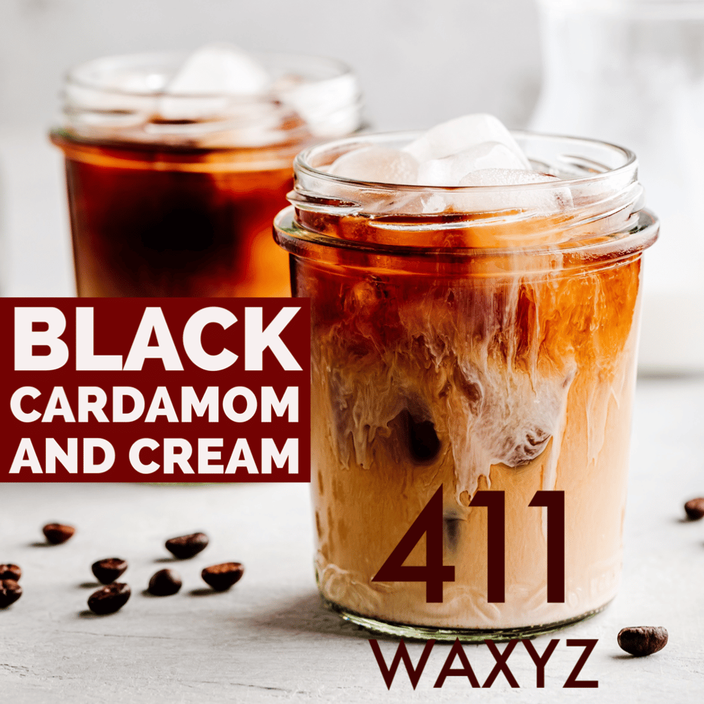 Image of Black Cardamom and Cream