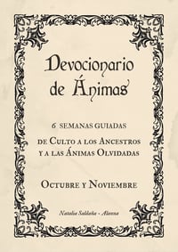 Image 2 of Devocionario de ánimas: 6 semanas guiadas de culto a los ancestros