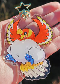 Image 1 of Legendary Bird Charm