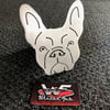 French Bulldog Hitch Cover