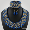 Vintage Beaded Jewelry Set