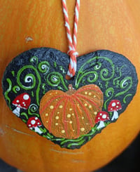 Image 2 of Pumpkin hearts