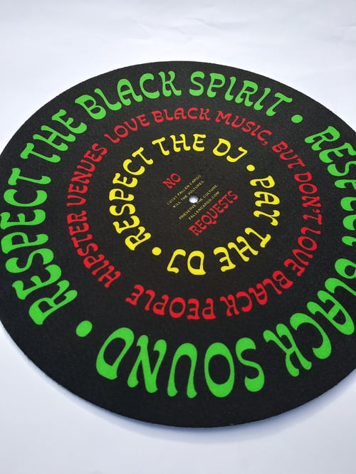 Image of PRE-ORDER | BLACK SOUND, BLACK SPIRIT Slipmat