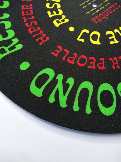 Image of PRE-ORDER | BLACK SOUND, BLACK SPIRIT Slipmat