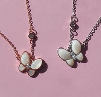 Image 1 of Butterfly Necklace 