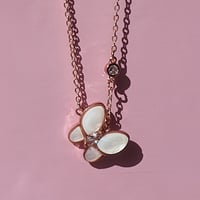 Image 3 of Butterfly Necklace 