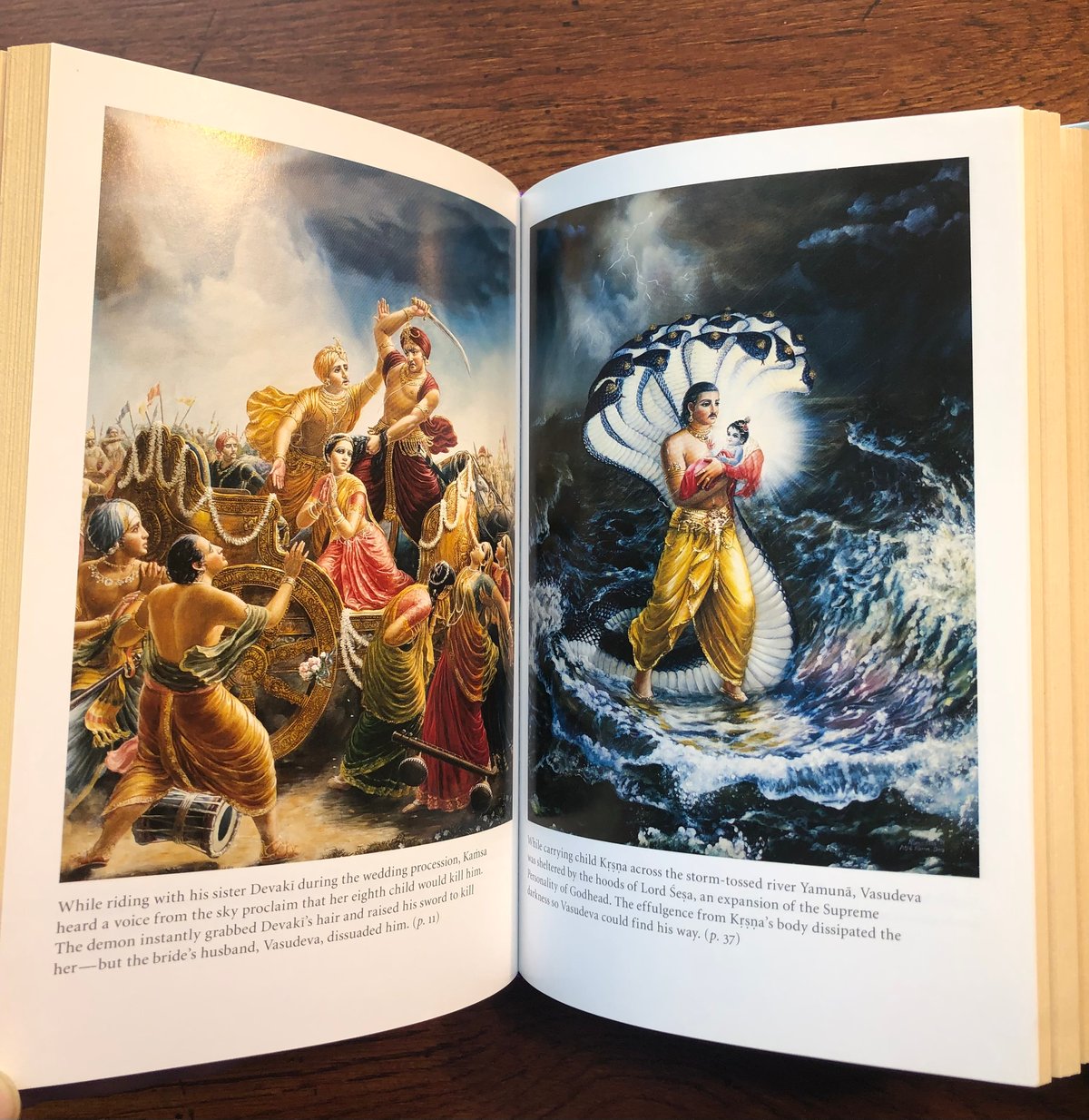 Image of Krsna - part one & two