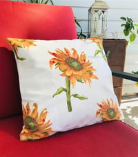 Image 4 of SUNFLOWER PILLOW CASE
