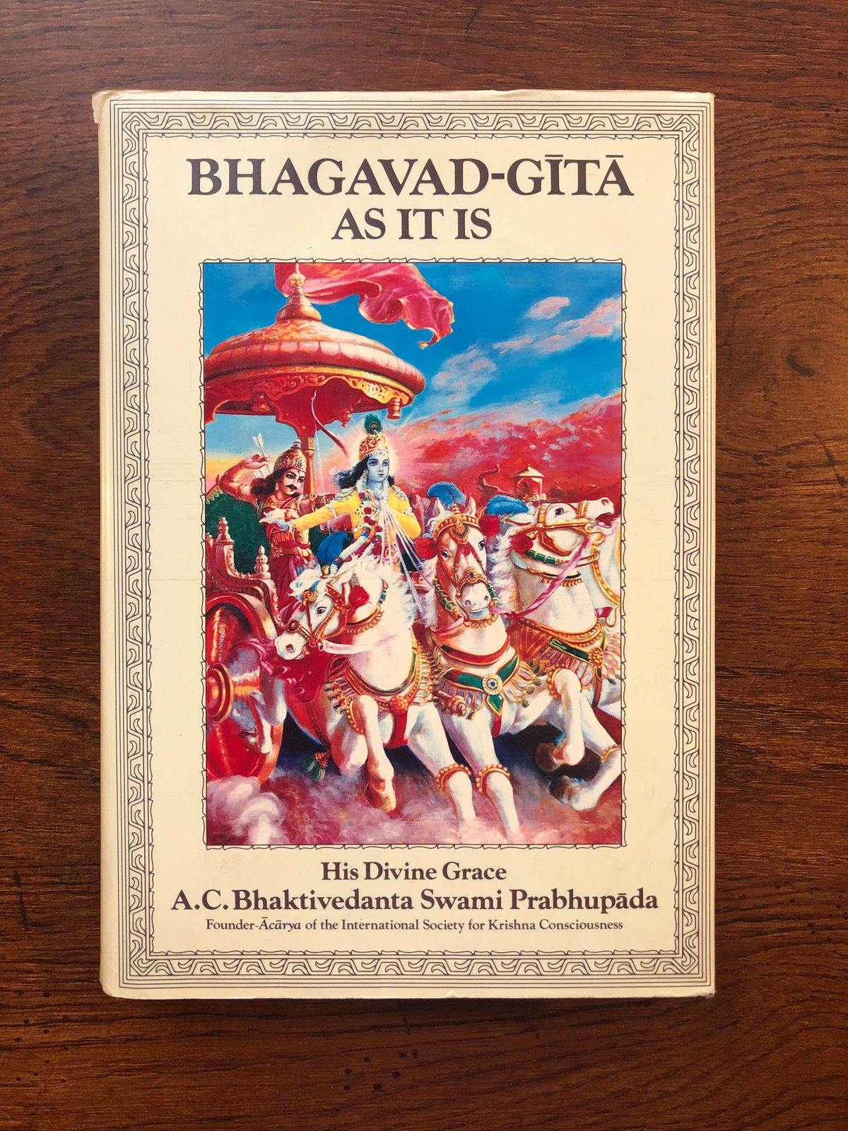 Image of Bhagavad-Gita As It Is, 1975