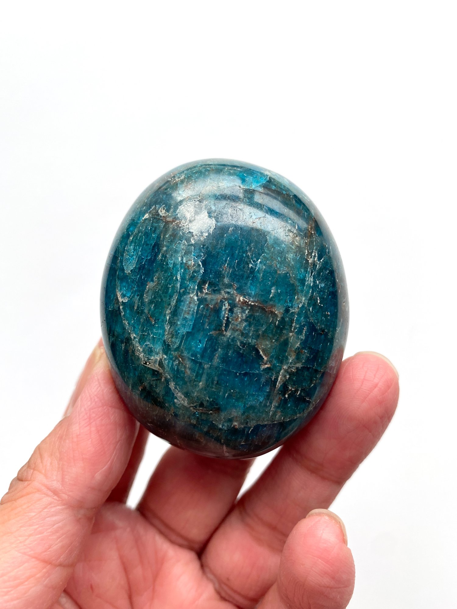 Image of Blue Apatite Crystal