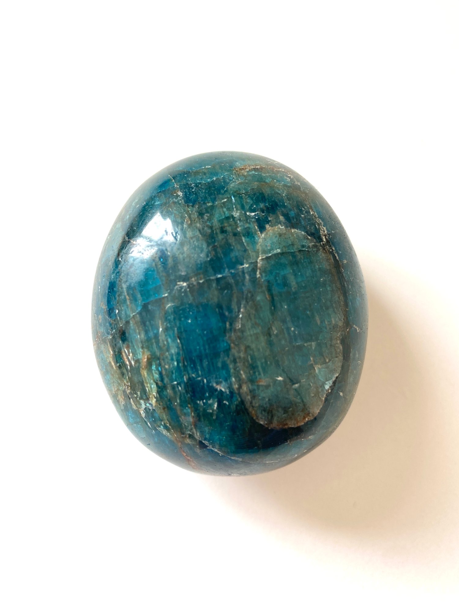 Image of Blue Apatite Crystal