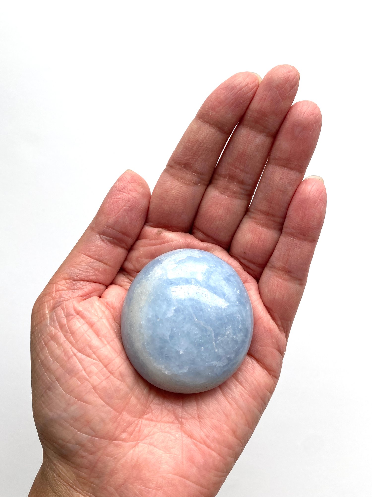 Image of Blue Calcite Crystal