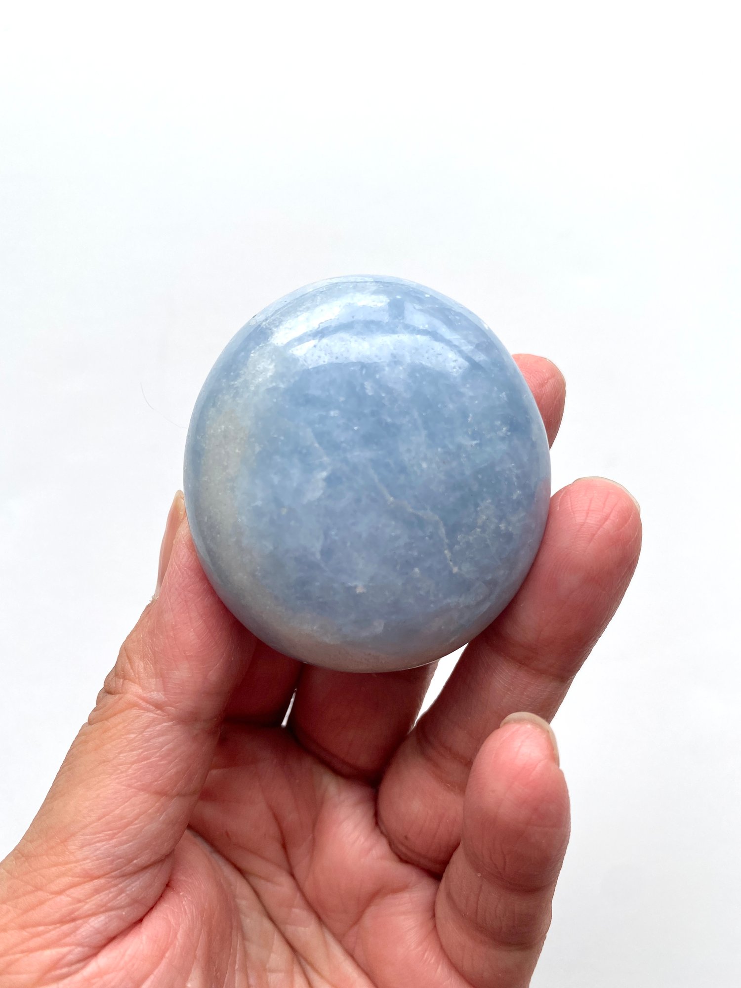 Image of Blue Calcite Crystal