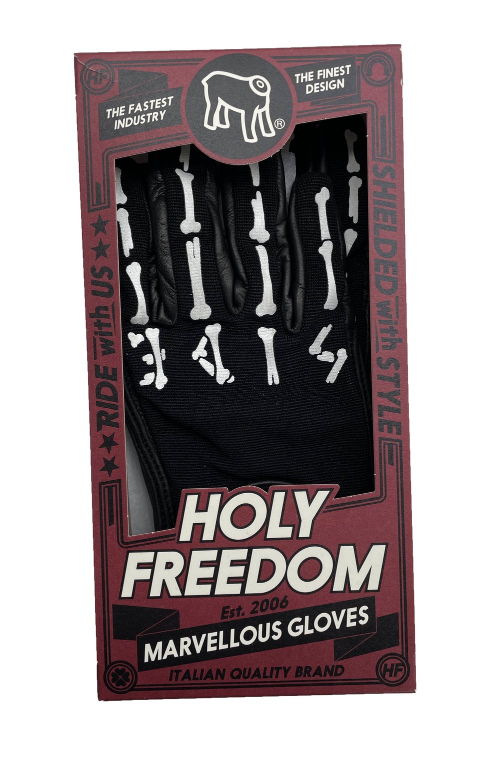 Image of SB x Holy Freedom Fuzztone Gloves