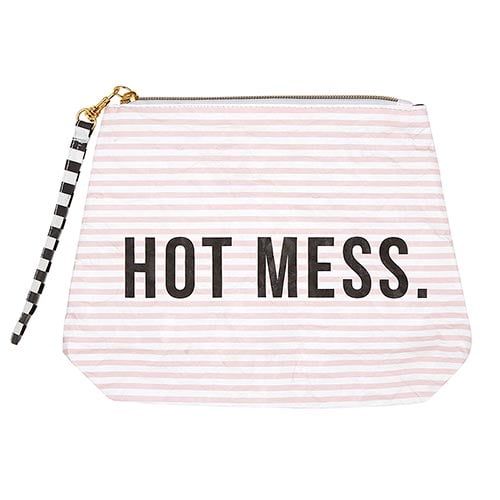 Image of Hot Mess Tyvek Pouch