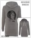 HOODIE EX-LONG DRESS / SM~2XL / $60 & UP