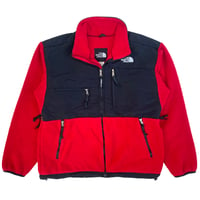 Image 1 of Vintage The North Face Denali Fleece Jacket - Red 