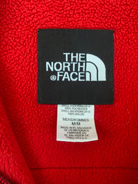 Image 3 of Vintage The North Face Denali Fleece Jacket - Red 